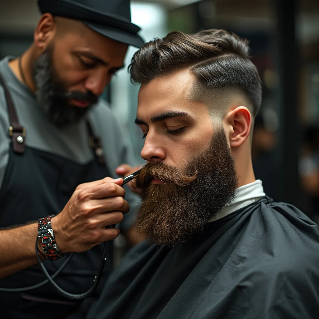 Spa para barba