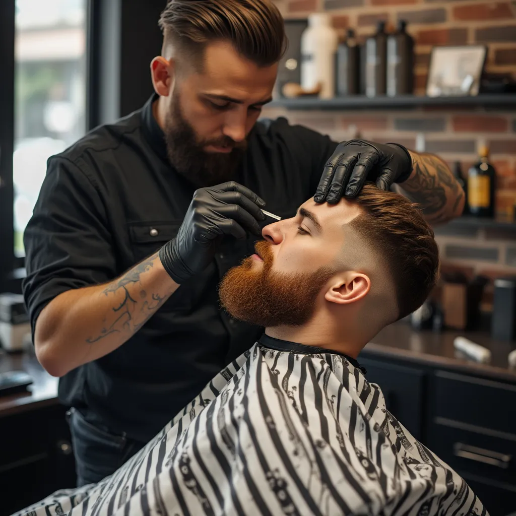 Rafael Borrote - Maestro Barbero