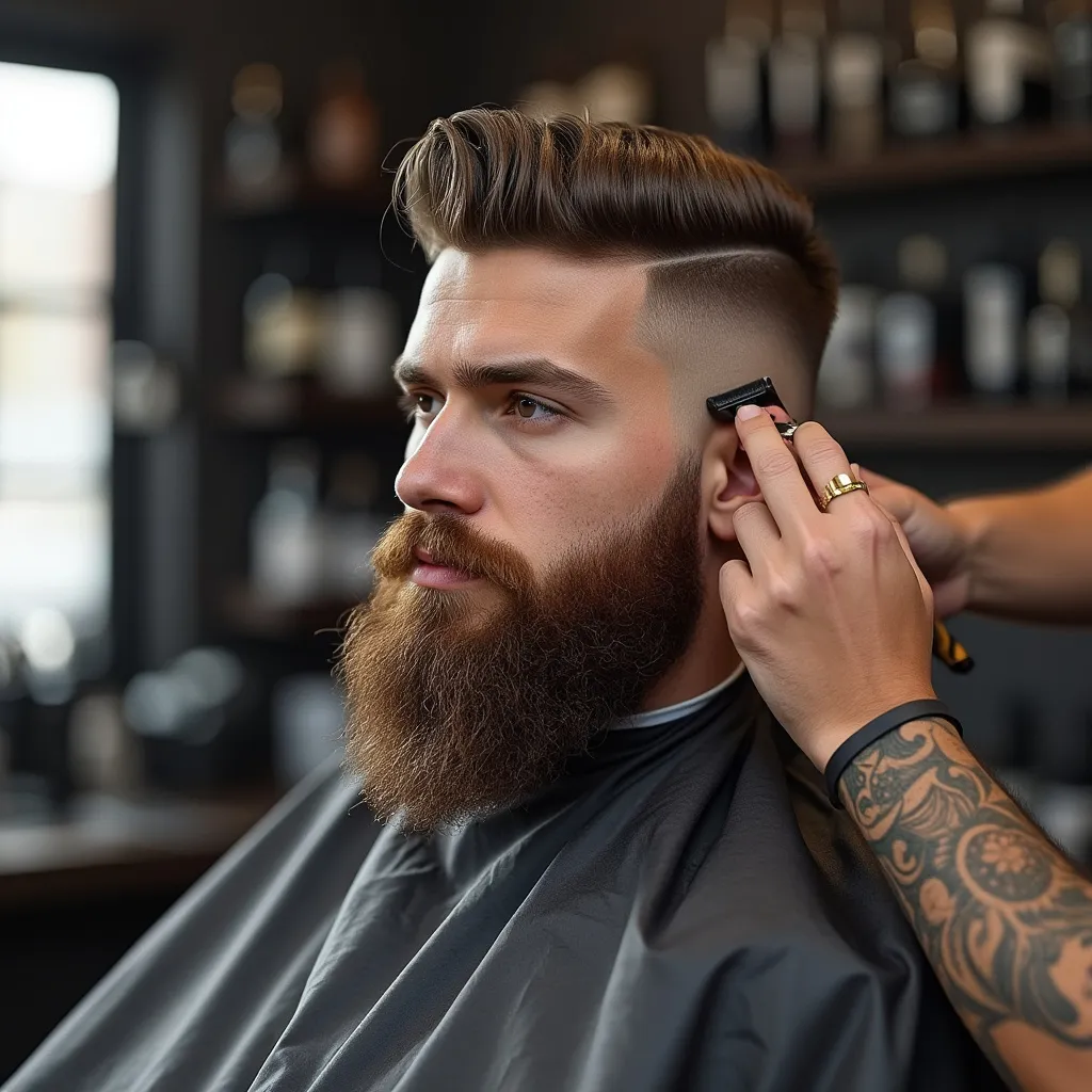 Lucía Arcos - Especialista en Barba